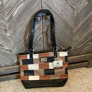 Stone & Cold leather handbag, new with tags